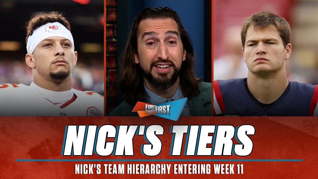 Chiefs & Pats on the doorstep of destiny, Is there a quiet juggernaut on top of Nick’s Tiers? | FTF