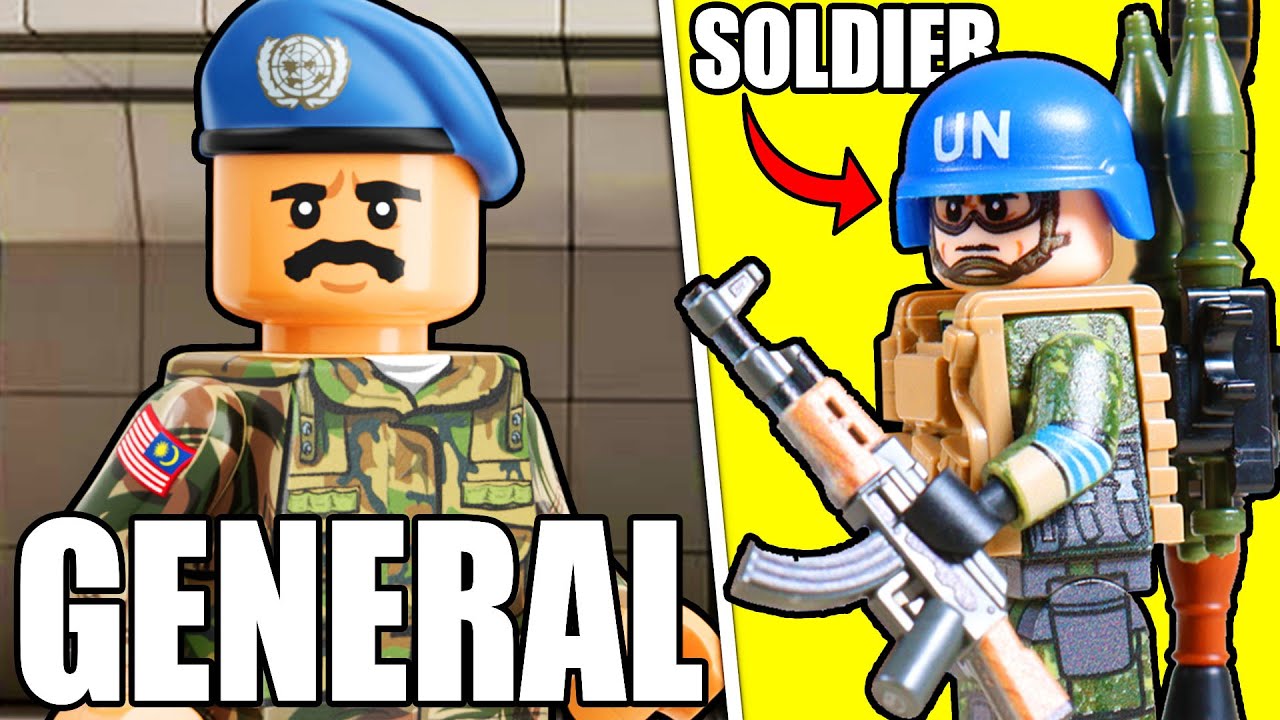 I built Every UN ARMY UNIT in LEGO...