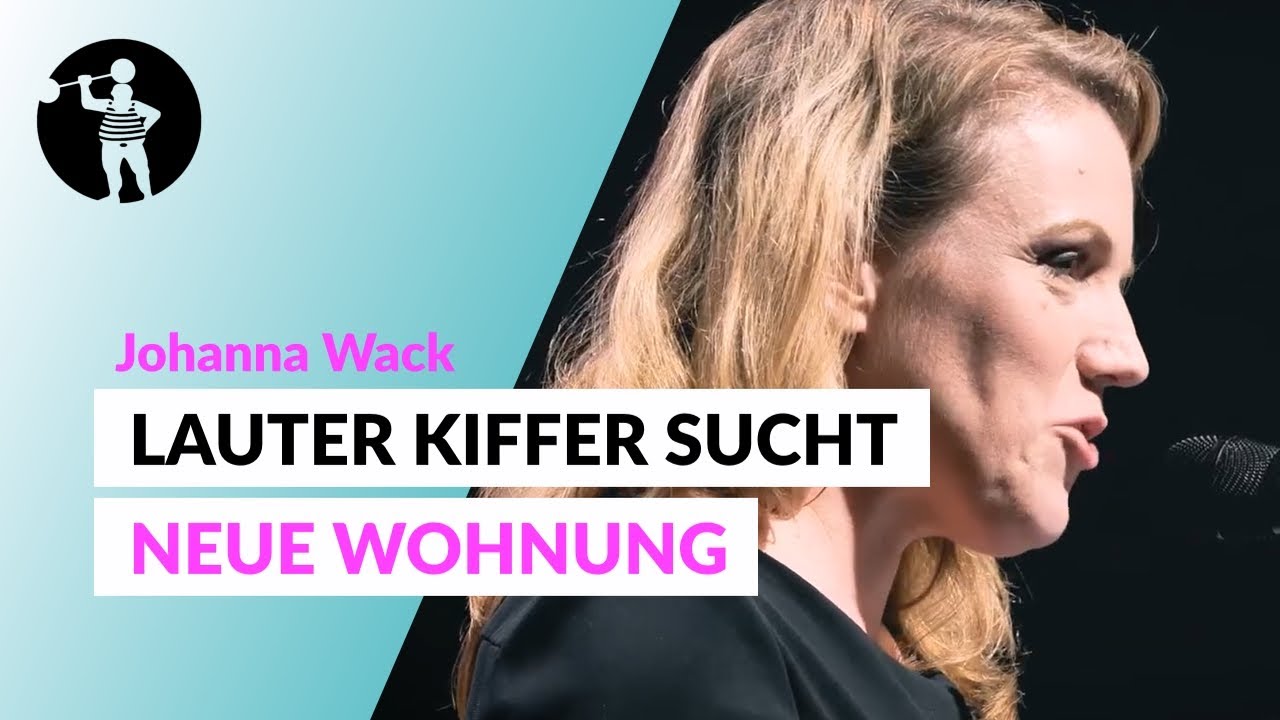 Suche Wohnung, ruhig gelegen und zentral | Johanna Wack | Poetry Slam TV