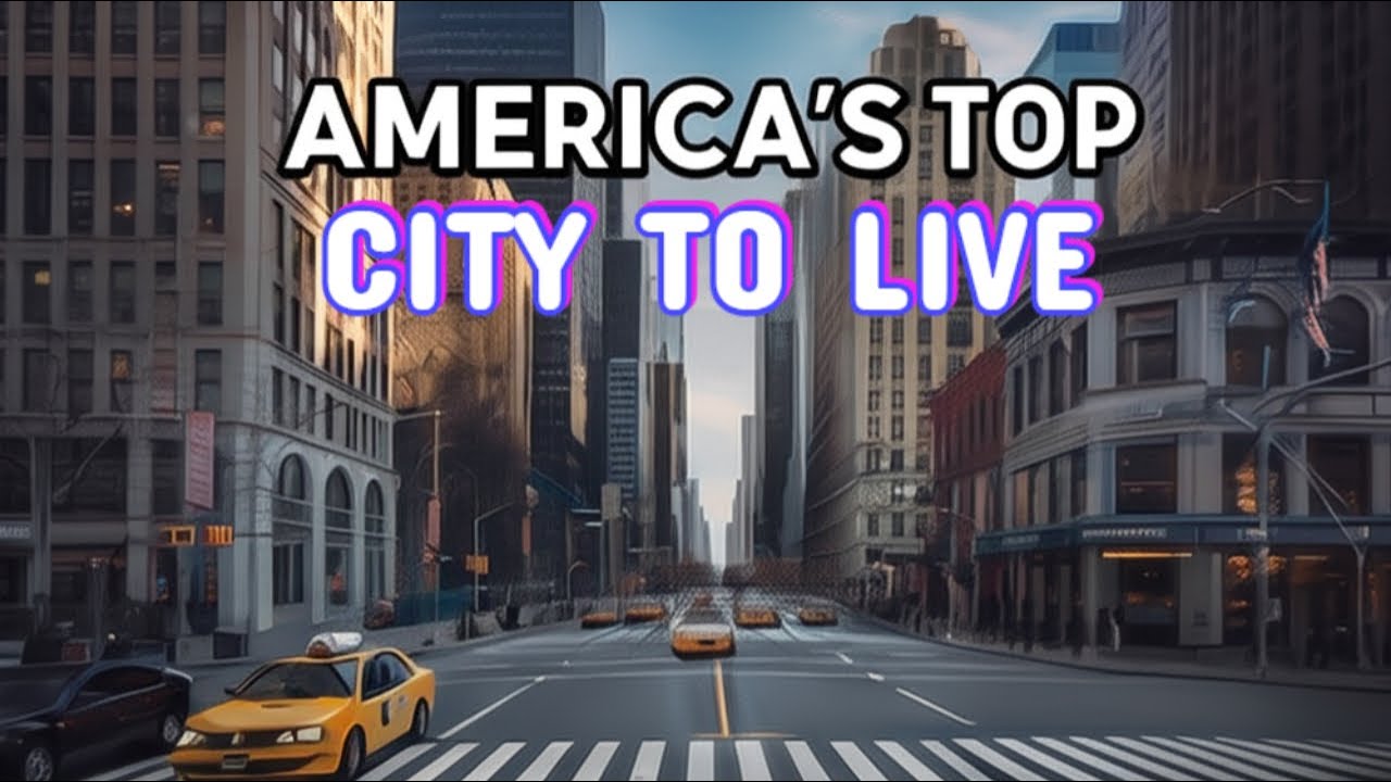 Best US Cities To Live In (2025)