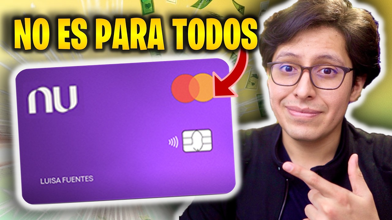 Tarjeta de cr&eacute;dito NU M&eacute;xico &ndash; Rese&ntilde;a de 3 a&ntilde;os como usuario