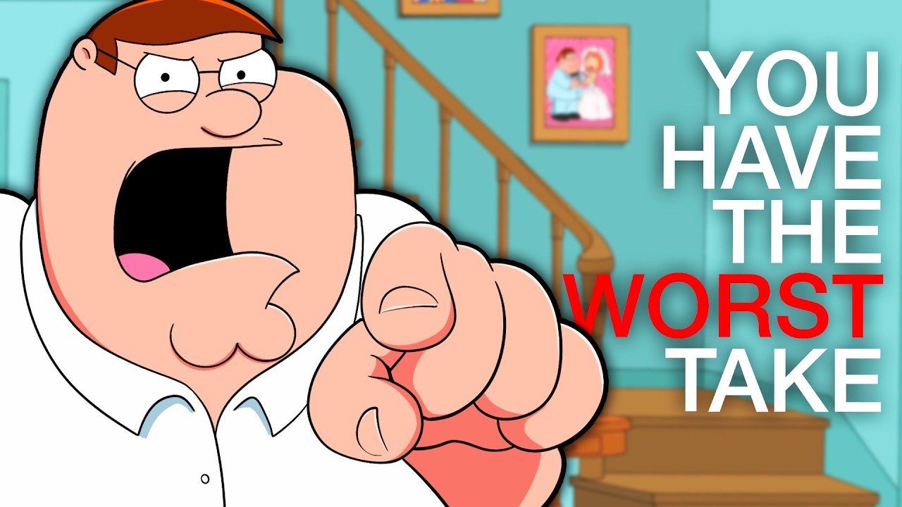 Are These The Worst Family Guy Hot Takes?