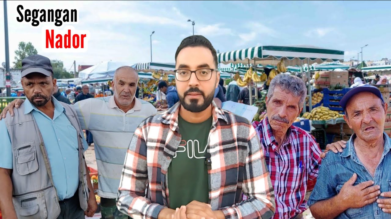 حيلة بـ إسم الرقية بـ الناظور و عمليات نصب بـ الملايين مع جولة في سـوق أزغنغان - Nador