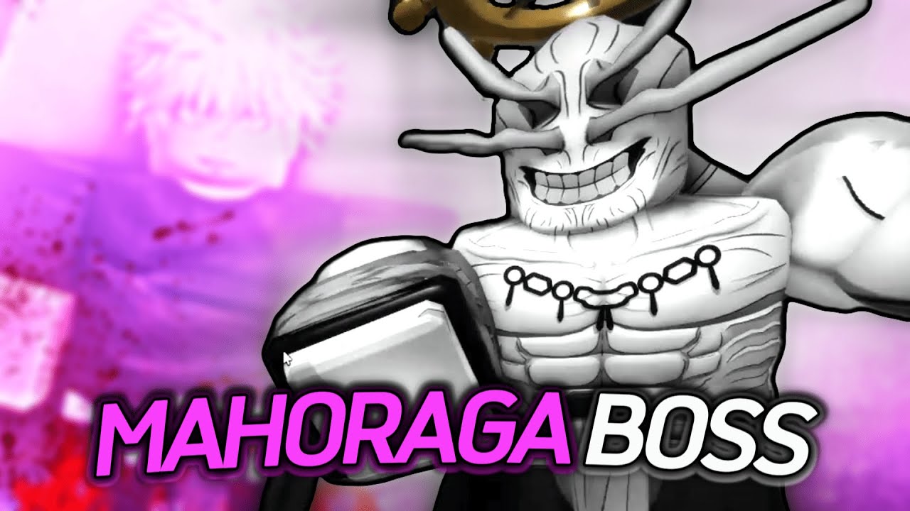 This JJK Game Added The BEST MAHORAGA | Curse Battlegrounds NEW UPDATE