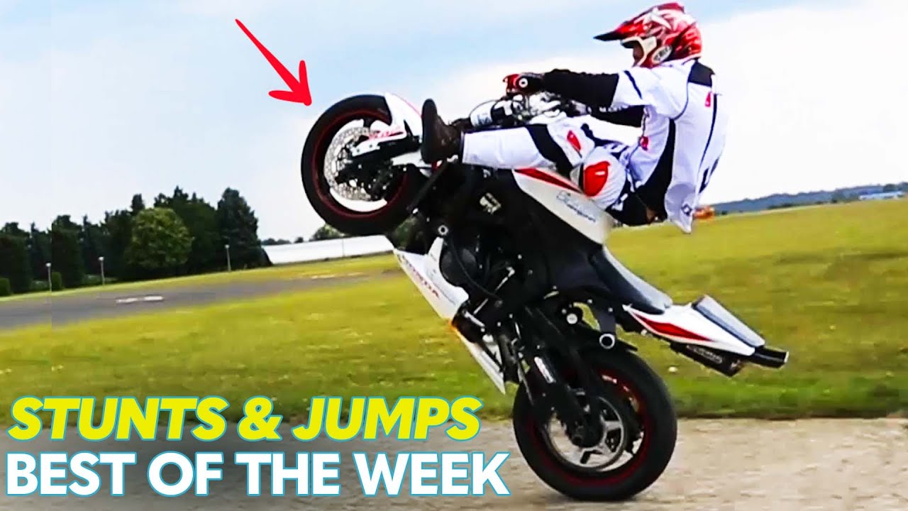 The Most Epic Stunt Riding & More 🏍 | Best Of The Week