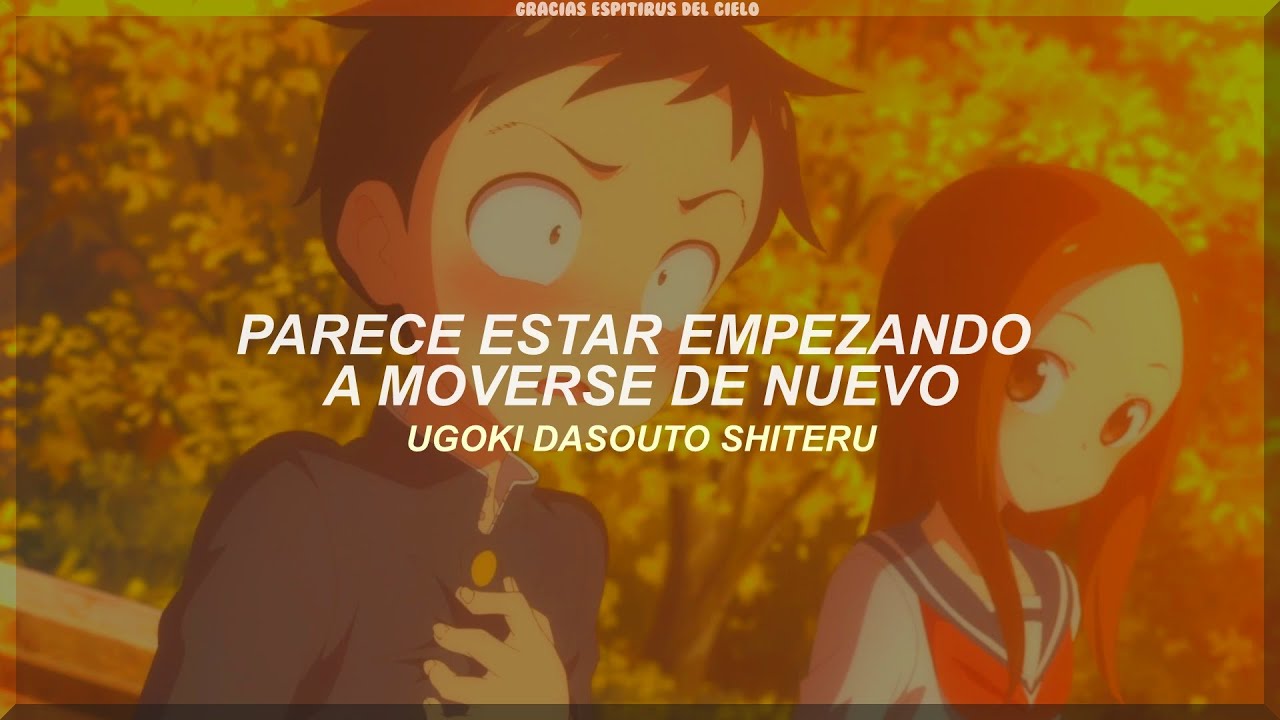 Karakai Jouzu no Takagi-san - Especial Song 𝑭𝒊𝒓𝒔𝒕 𝑳𝒐𝒗𝒆 (Sub Español)『AMV』