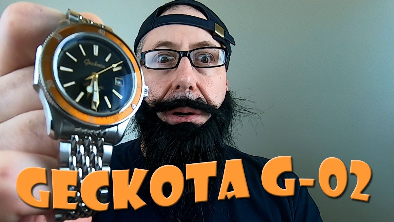 Geckota G-02 Dive Watch