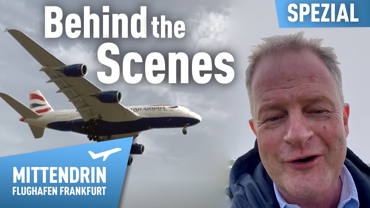 Re-Live Q&A mit dem Team und den Beteiligten | Behind the Scenes | Mittendrin Flughafen Frankfurt