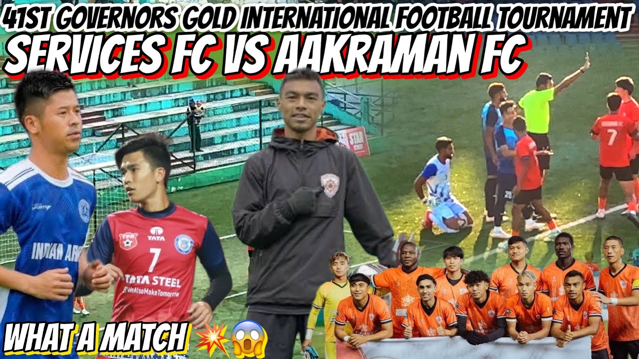 Army team 😱🔥 Services FT Vs Aakraman FC 🔥😱 Governor’s Gold Cup International Tournament