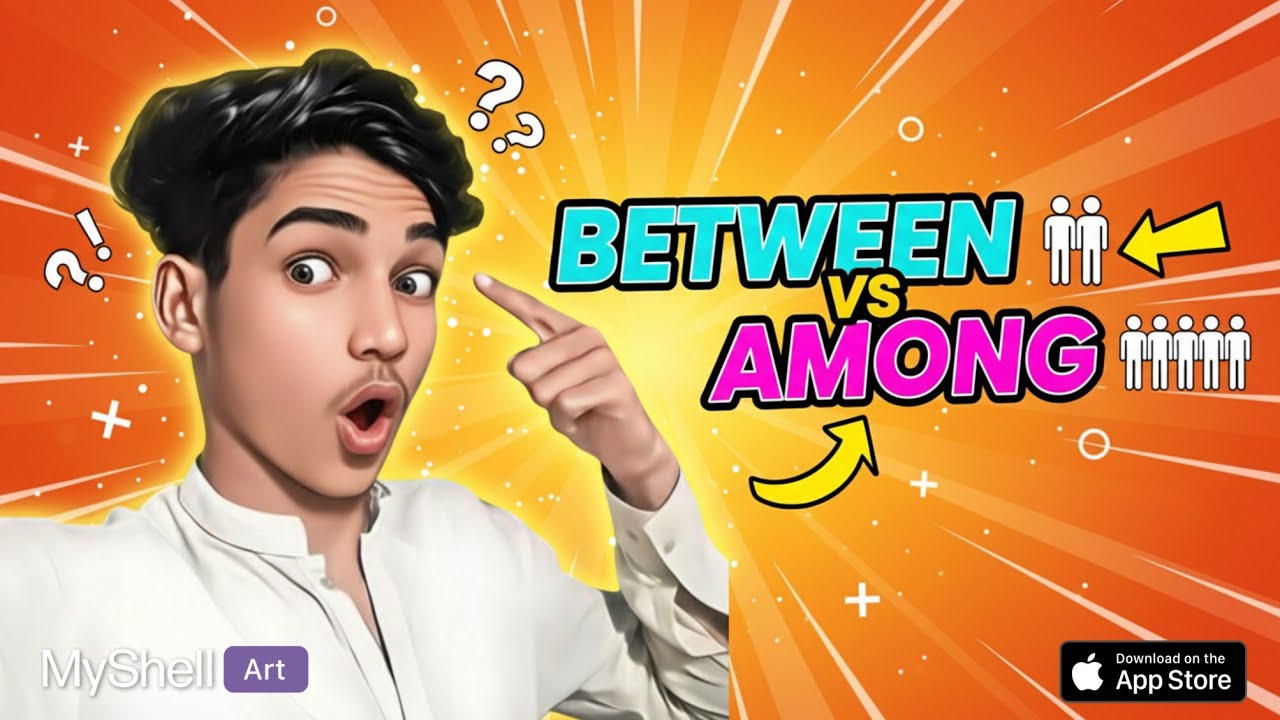 Between Aur Among Ka Useful Use😱| 200k views Plus.