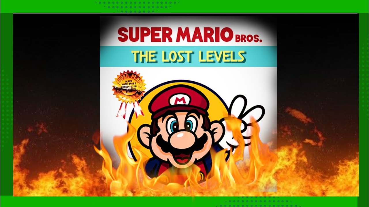 El juego de Super Mario que TE ODIA.