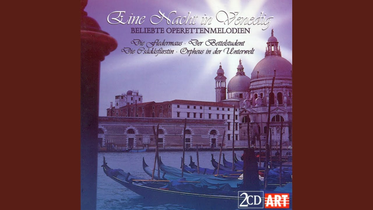 Eine Nacht in Venedig (A Night in Venice) : Act I: Alle maskiert, alle maskiert