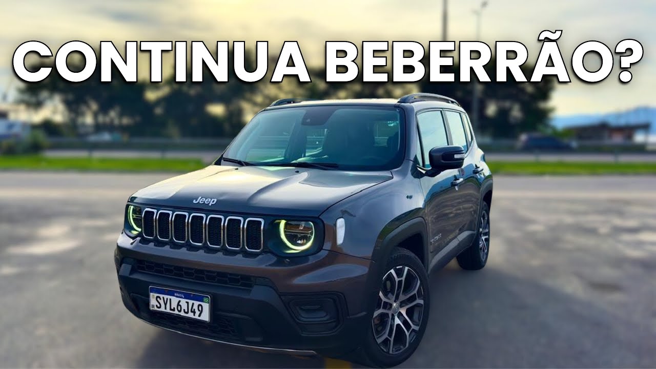 Como o Jeep Renegade 1.3 turbo se comporta no uso diário? Consumo real revelado!