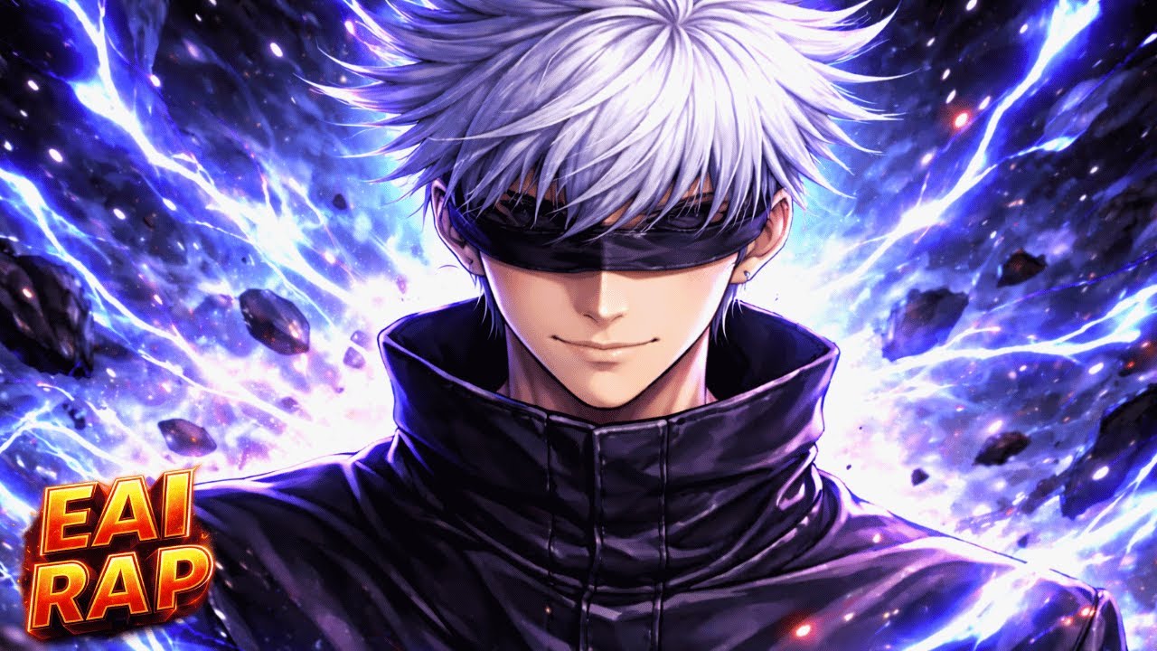 EAI RAP- INFINITO | Jujutsu Kaisen | GOJO 