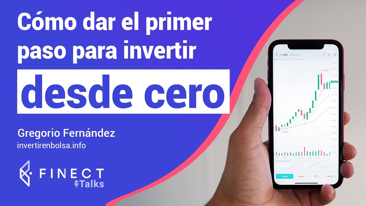 ¿POR QUÉ EMPEZAR A INVERTIR? ¿CÓMO INVERTIR DESDE CERO? 💰🎙️ Finect Talks con Gregorio Hernández