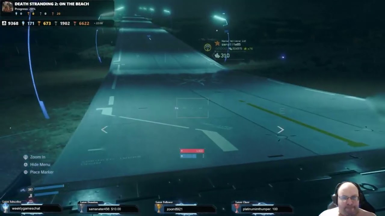 Platinum 172: Death Stranding 2: OTB Platinum Trophy Run – Edited Gameplay (Cut Vers)(Part 8)