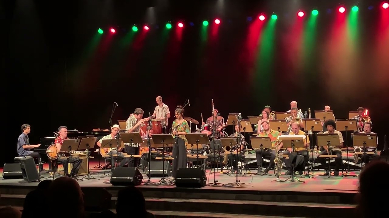A Night in Tunisia (Dizzy Gillespie) - Big Band do Conservatório de Tatuí | 11/10/23