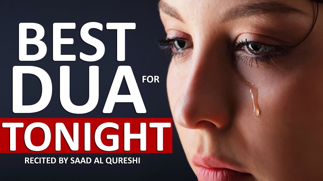 BEST DUA AT NIGHT FOR Mind Body Spirit Cleansing - 5 Minutes Before You Sleep Must Listen!
