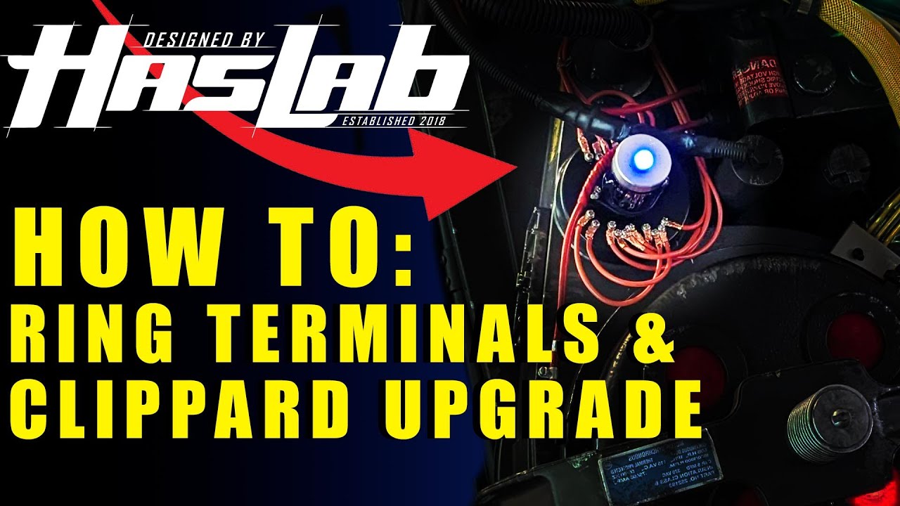 How To Mod the HasLab Proton Pack: Clippard & Ring Terminals Upgrade