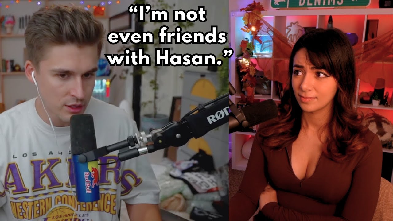 denims reacts ⋆ ludwig makes weird comments about hasan ⋆ collargate will never end ⋆