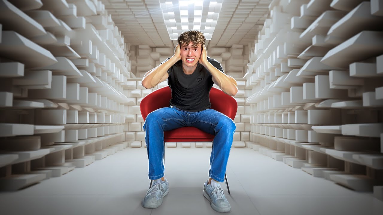 J'ai pass&eacute; 1 Heure dans la Pi&egrave;ce Silencieuse Horrible