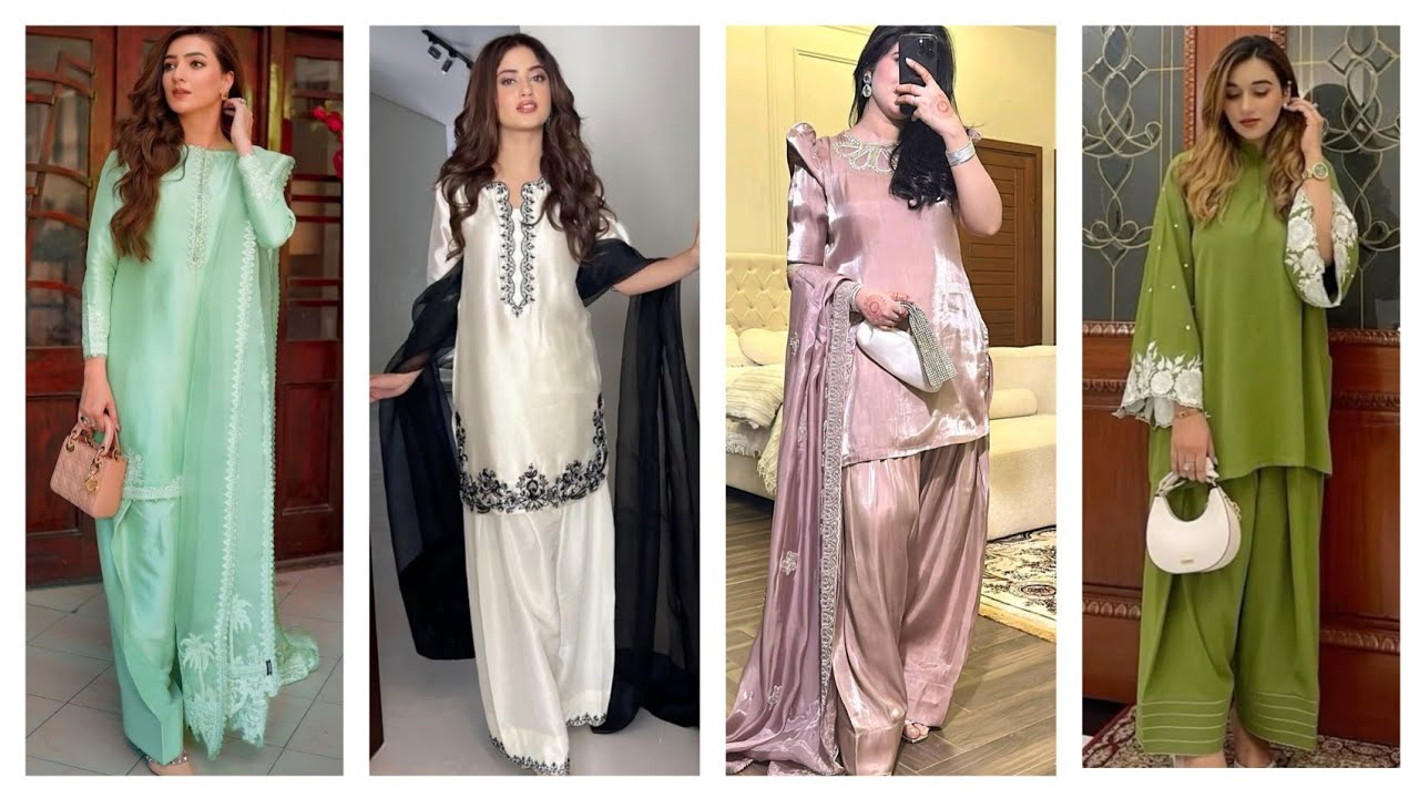 Dekhte Hi Dil Aa Jaye! 50 Farshi Salwar Suit Designs | Latest Girls Fashion 2026