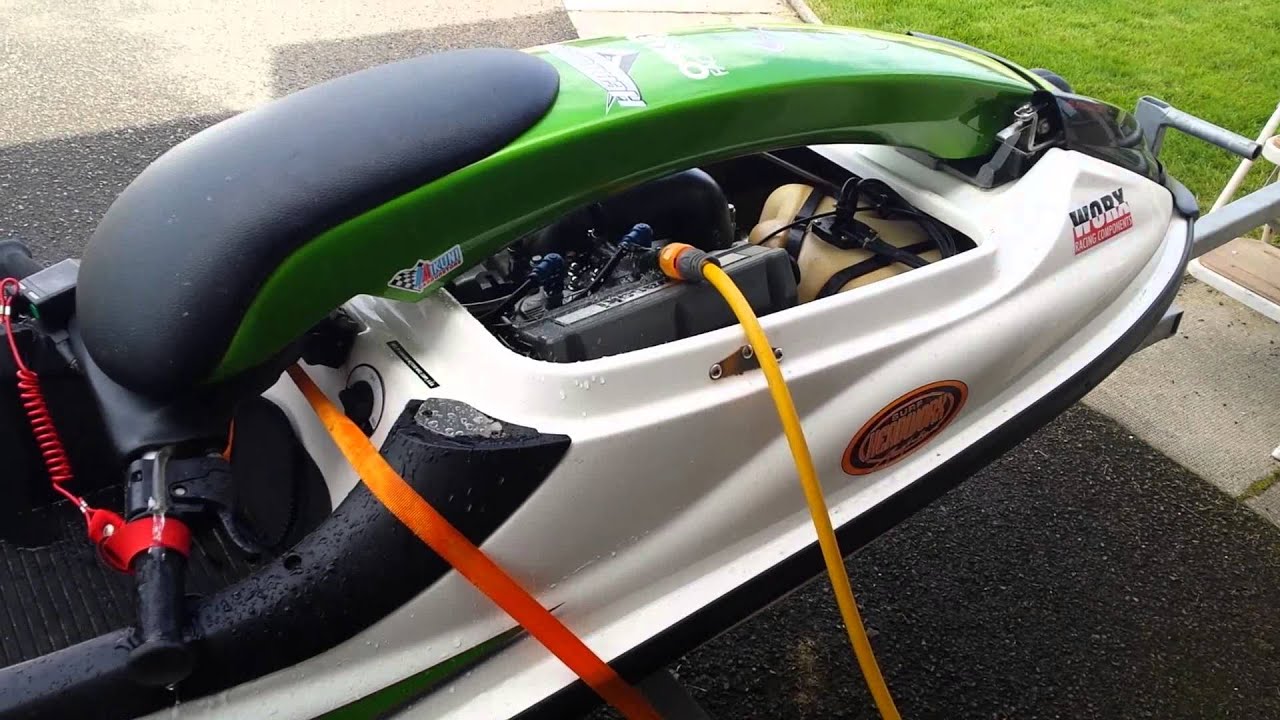 Kawasaki Jet SKi Sxr 800