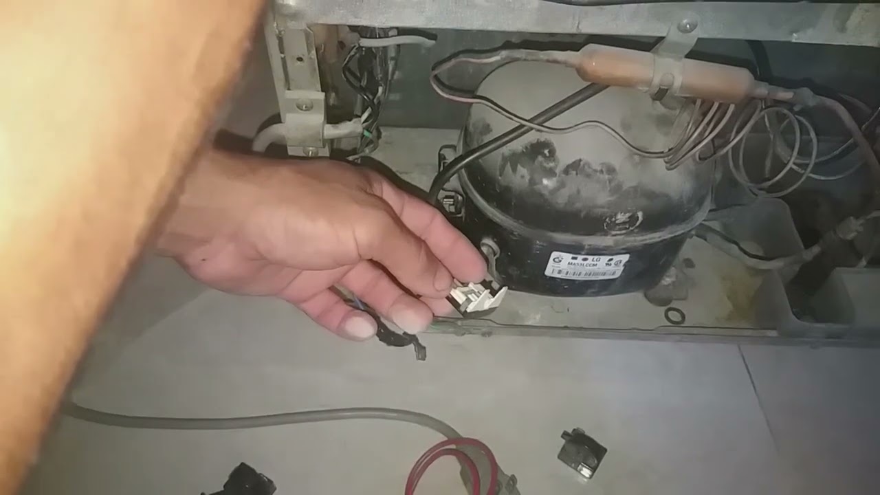 Mi refrigerador o nevera no enciende o arranca&iexcl;&iexcl;&iexcl;&iexcl; soluci&oacute;n cambio Relay y overload&iexcl;&iexcl;&iexcl;&iexcl;