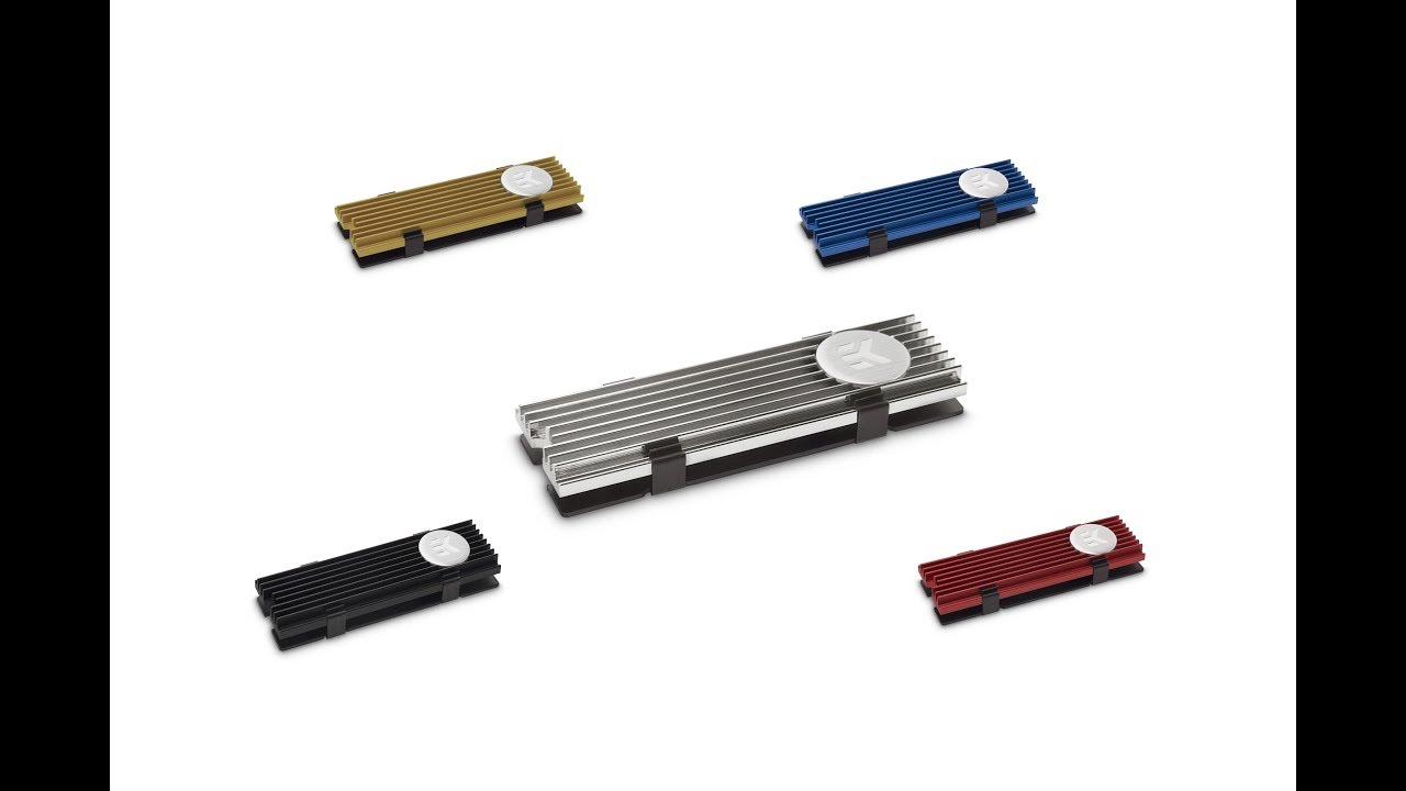 MASSIVE M.2 SSD Heatsink Grouptest!