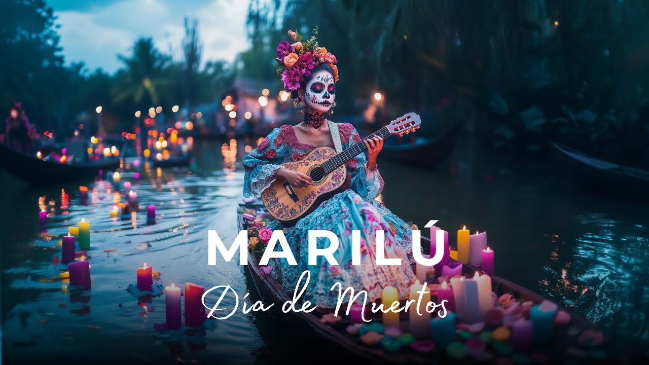 Maril&uacute; - D&iacute;a de Muertos (Lyric Video)