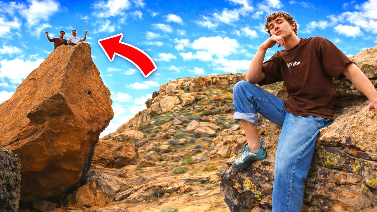 How Is This Place Real?!  //  Bouldering and Snowboarding in UTAH