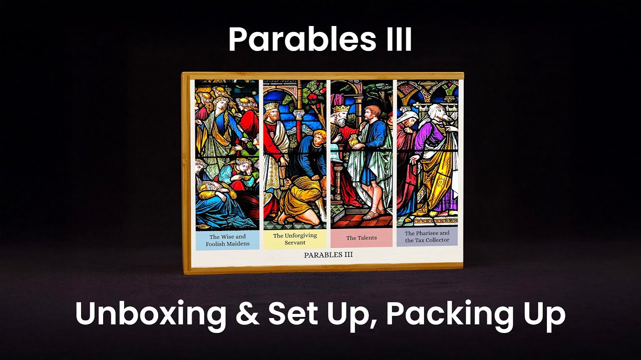 Parables III - Unboxing, Set Up & Packing Up