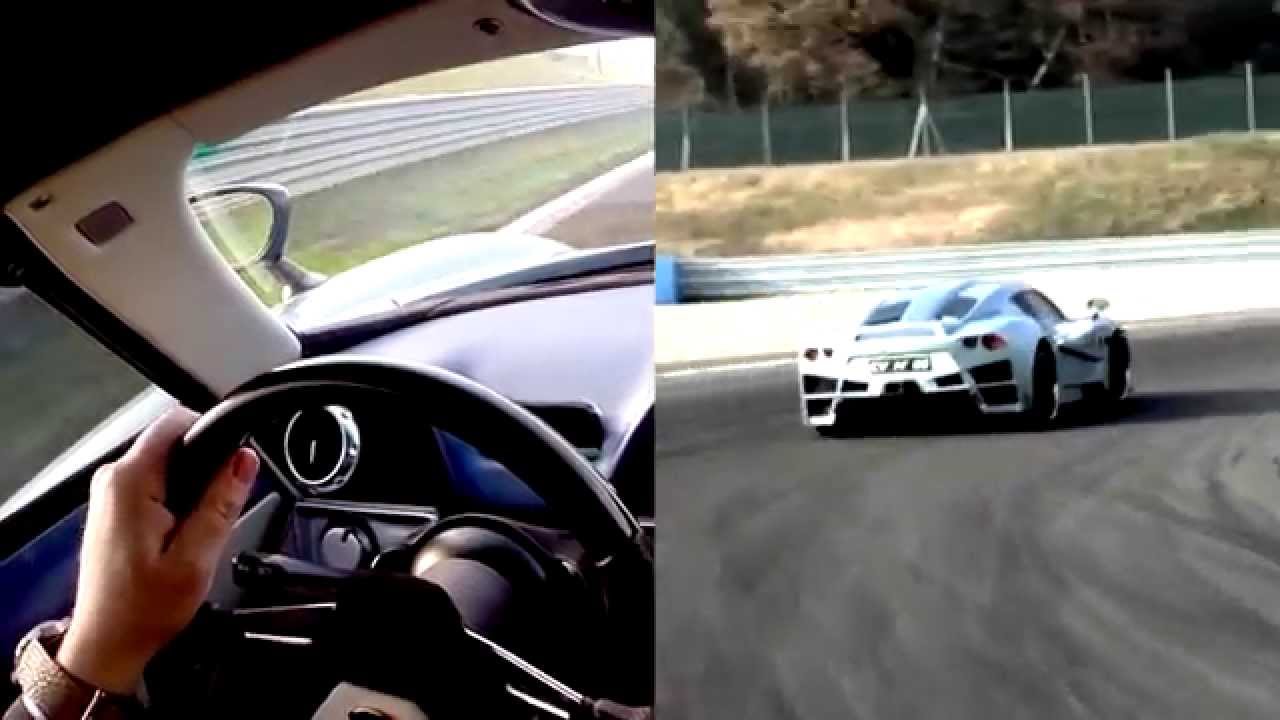 Mazzanti Evantra goes on track