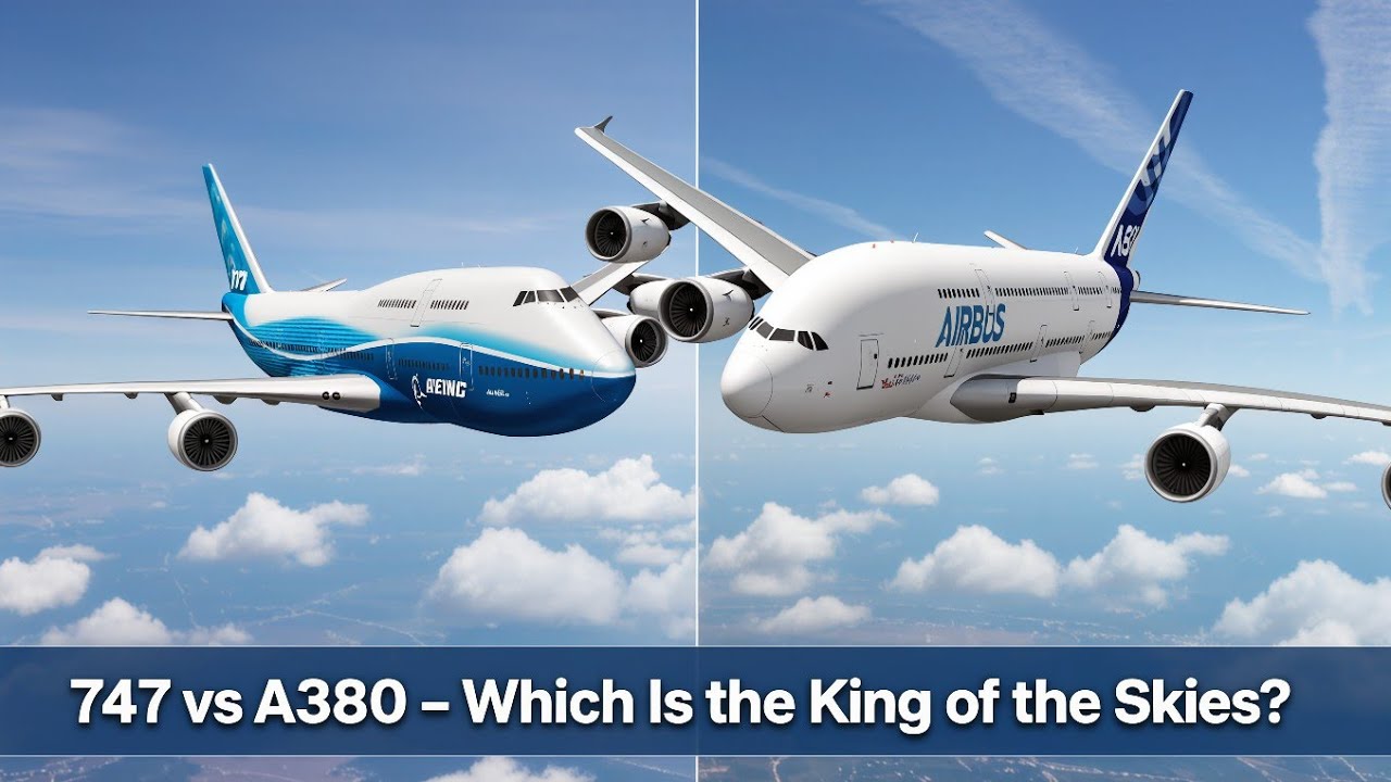 747 vs A380 &ndash; Which Is the King of the Skies