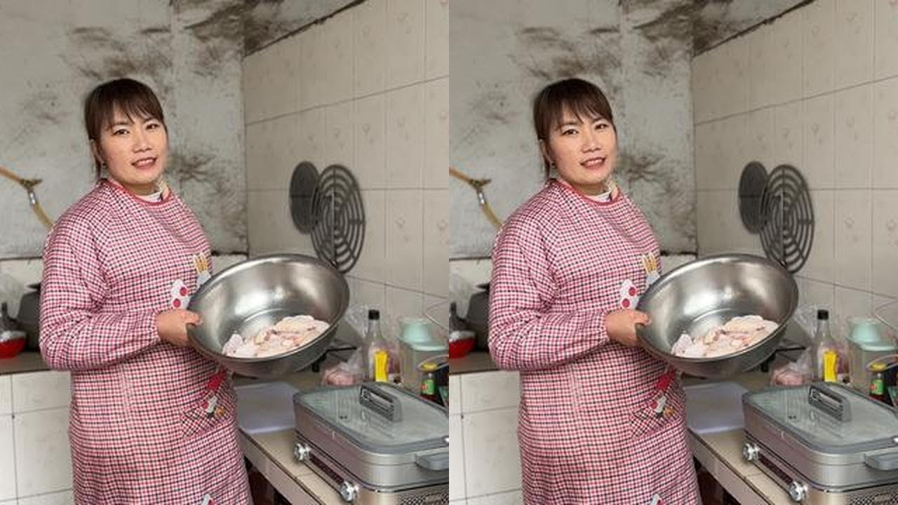 弟媳坐月子奶水不够，不想吃猪蹄想吃烤肉，老妈打破规矩让放心吃#我的乡村生活 #乡村守护人