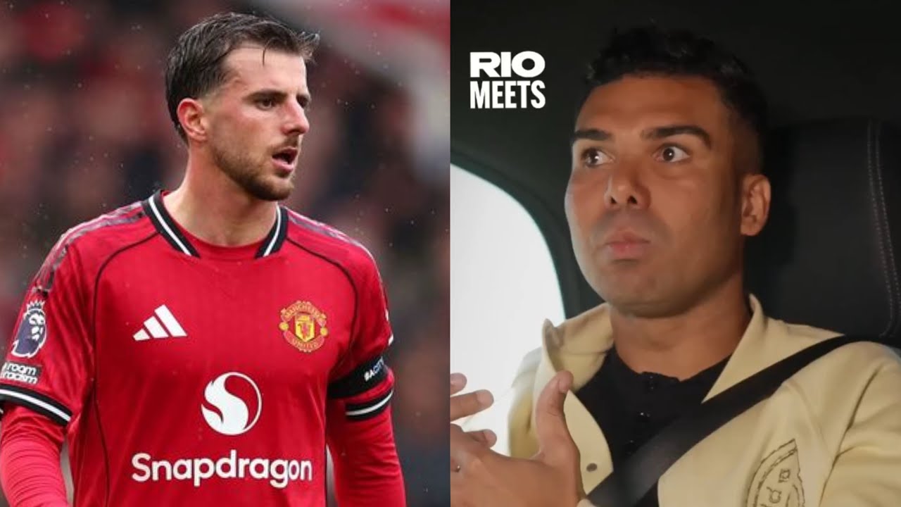 Casemiro explains how players like Mason Mount are destroying Manchester United 