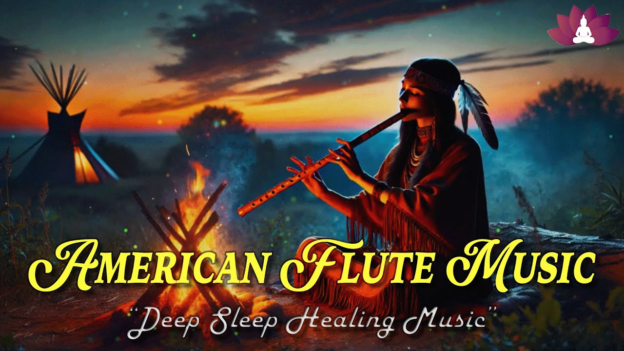 Native American Flute Music 🌙 Deep Sleep Music for Insomnia Relief 🌙 Stress Relief & Healing Music