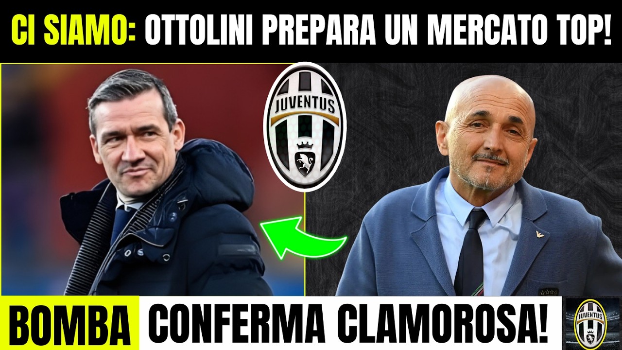 Mercato Juve🔥Anticipazione Top di Ottolini! Super Mercato in Arrivo!💣