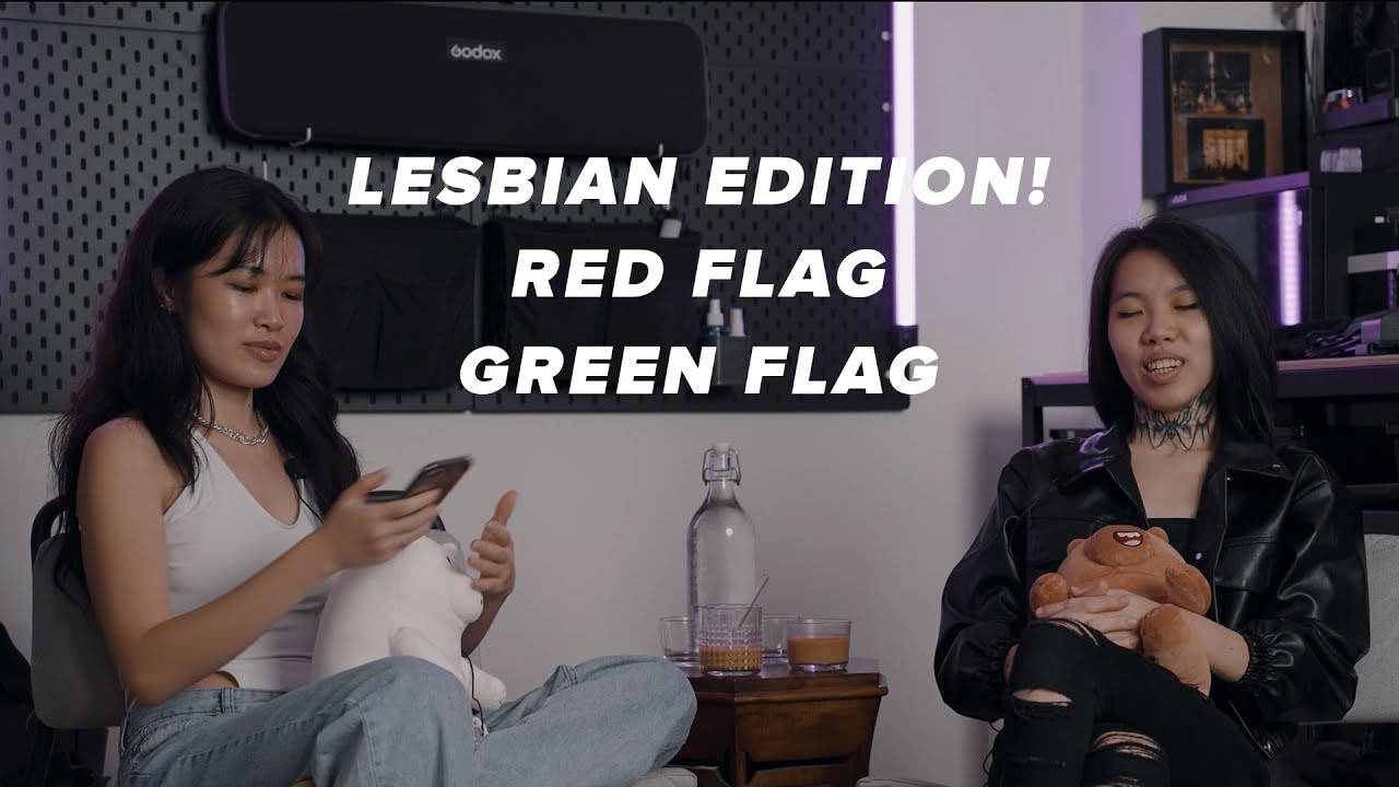 EP 4 - Red Flag Green Flag! Lesbian Edition