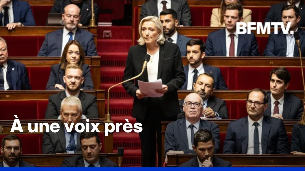 La proposition de résolution du RN visant à dénoncer les accords franco-algériens de 1968 adoptée