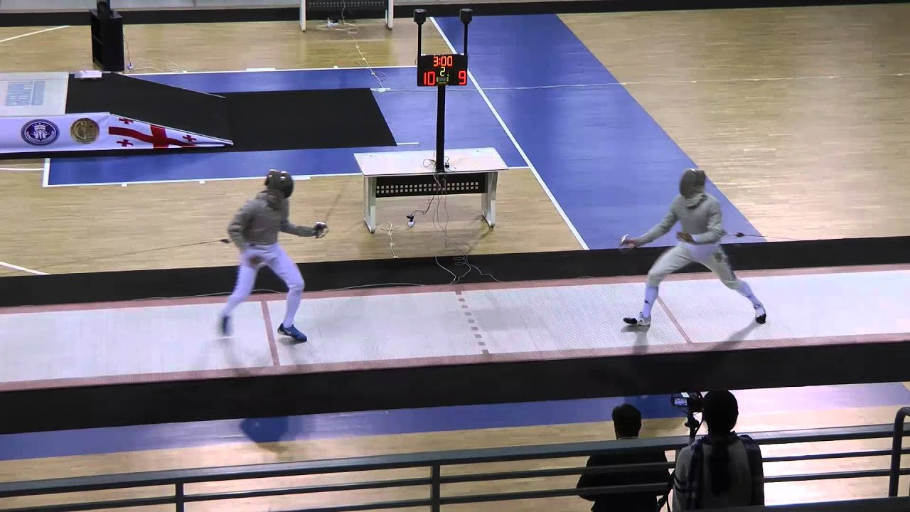 Tbilisi 2015 - L64 - Montano ITA v Reshetnikov RUS