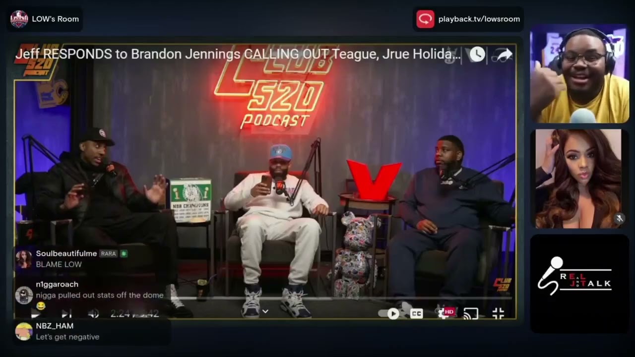 @LegendOfWinning reacts to Jeff Teague&rsquo;s response