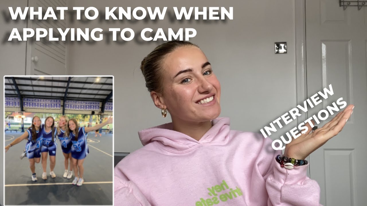 APPLYING FOR CAMP AMERICA | INTERVIEW QUESTIONS | Victoria Whitehouse
