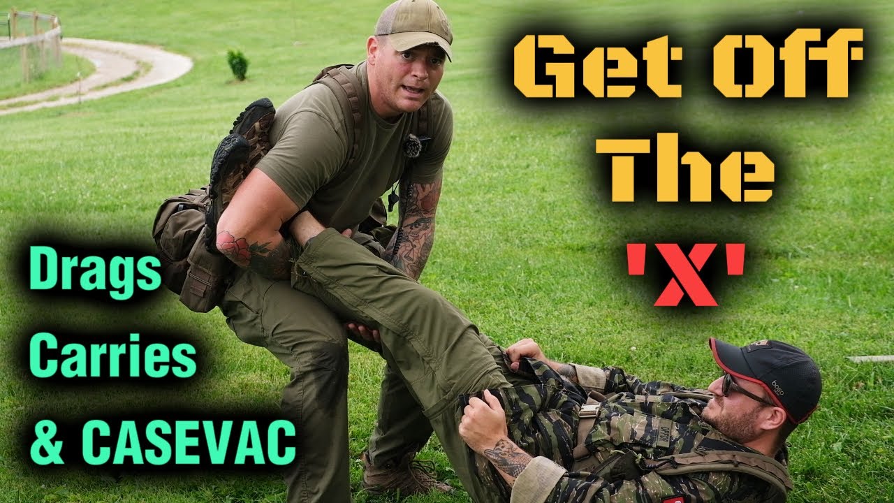 How to Move a Combat Casualty | Lightfighter CASEVAC