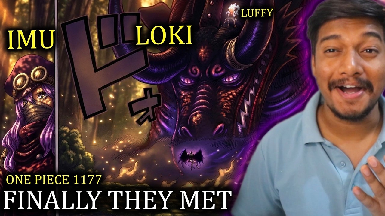 Finally Luffy & Loki vs Imu Begins💀| Imu Defeats Usopp | One Piece Chapter 1177 Explained in Hindi