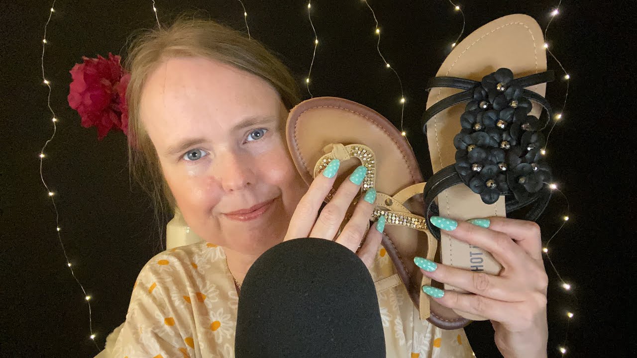 ASMR SHOE Triggers 🩴👟 tapping & scratching op schoenen | ASMR Nederlands🤍