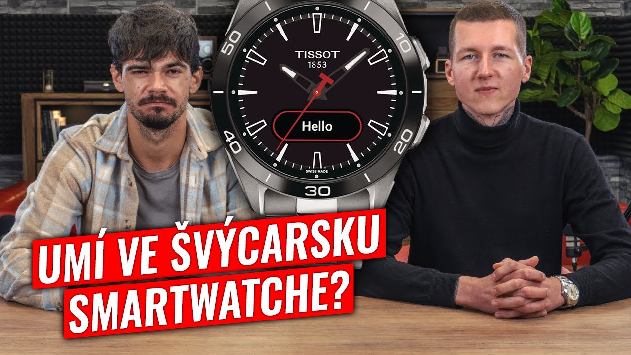 Tissot T-Touch Connect Solar Sport recenze – Znovu, jinak, po svém