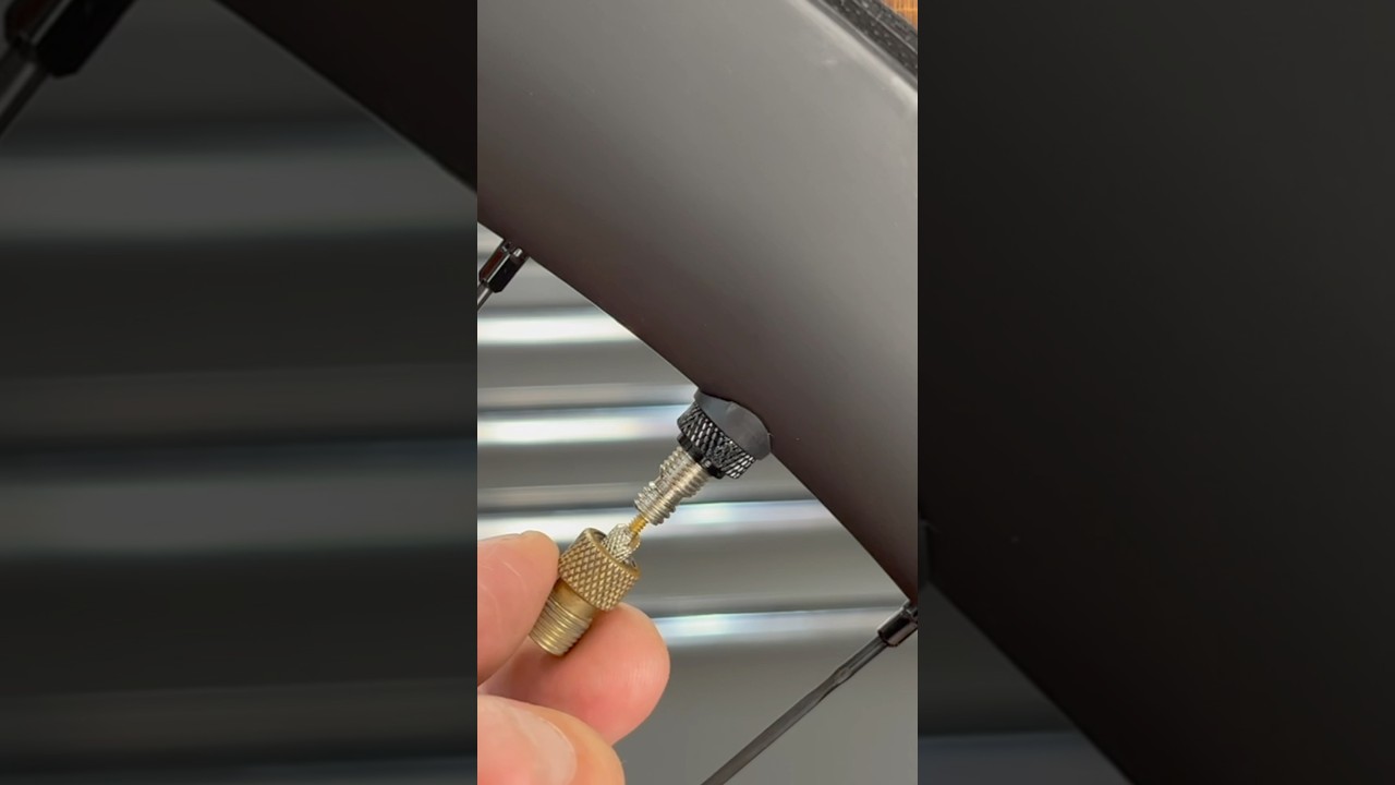 Simple tool to inflate bike tires with ease
