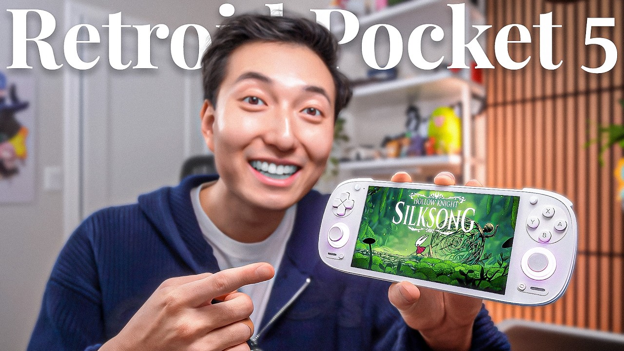 Я наконец-то купил Retroid Pocket 5