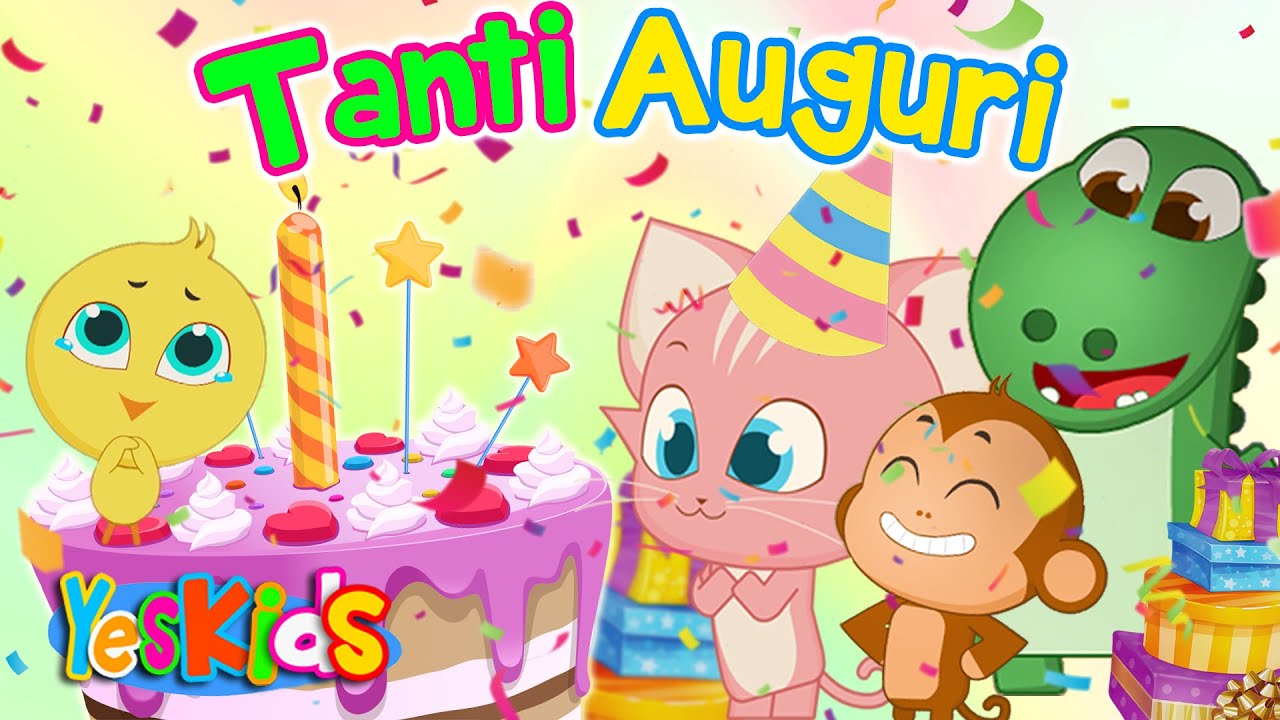 Tanti Auguri + 30 minuti di canzoncine per bambini da ballare